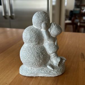 Isabel Bloom Snowman Figurine